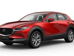Rojo Usado 2023 Mazda CX-30 Exclusive-Line SUV | 31.990 € (Caro)