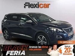 Azul Usado 2018 Peugeot 5008 GT-line Monovolumen | 20.490 € (Precio justo)
