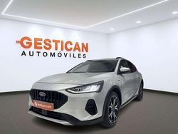 Gris / plata Usado 2022 Ford Focus Active Berlina | 16.990 € (Buen precio)