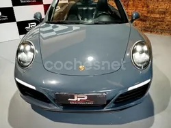 Gris / plata Usado 2016 Porsche 911 Carrera 4S Cabriolet Descapotable | 98.990 €