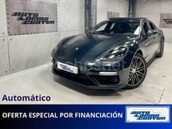 Gris / plata Usado 2017 Porsche Panamera Turbo S Berlina | 79.990 € (Un poco caro)