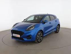 Azul Usado 2021 Ford Puma Gen-E ST-Line SUV | 16.799 € (Precio justo)