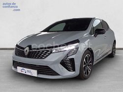 Gris / plata Usado 2025 Renault Clio V Techno Berlina | 21.100 € (Caro)