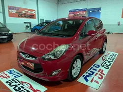 Granate Usado 2014 Hyundai ix20 Monovolumen | 7999 € (Precio justo)