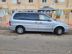 Gris / plata Usado 2004 Kia Carnival LX Monovolumen | 3200 € (Precio justo)