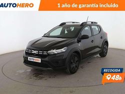 Negro Usado 2024 Dacia Sandero Essentiel Utilitario | 15.237 € (Precio justo)