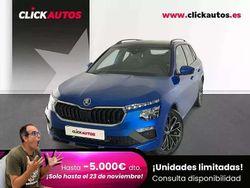 Azul Usado 2025 Skoda Kamiq SUV | 21.350 € (Precio justo)