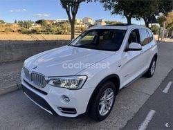 Blanco Usado 2017 BMW X3 xLine SUV | 23.900 € (Precio justo)