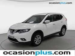 Blanco Usado 2015 Nissan X-Trail Acenta SUV | 9550 € (Precio justo)