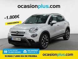 Gris Usado 2022 Fiat 500X Cross SUV | 19.890 € (Precio justo)