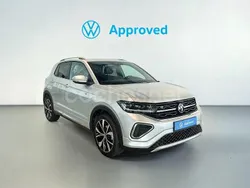 Gris plata Usado 2024 VW T-Cross R-line SUV | 26.700 € (Un poco caro)