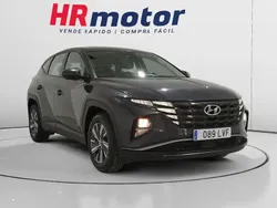 Plata Usado 2021 Hyundai Tucson SUV | 17.890 € (Precio justo)