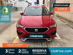 Rojo Usado 2021 Seat Ateca Reference SUV | 14.690 € (Precio justo)