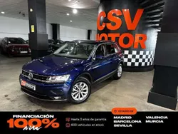 Azul Usado 2021 VW Tiguan Advance SUV | 21.850 € (Super precio)