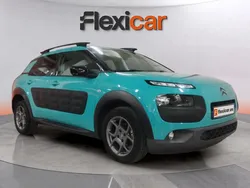 Azul Usado 2015 Citroën C4 Cactus PureTech Utilitario | 7990 €