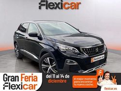 Negro Usado 2019 Peugeot 3008 Allure SUV | 17.990 € (Precio justo)
