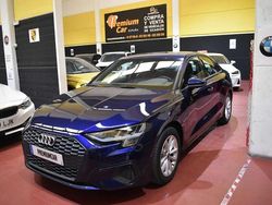 Azul Usado 2021 Audi A3 Advanced Berlina | 25.990 € (Precio justo)