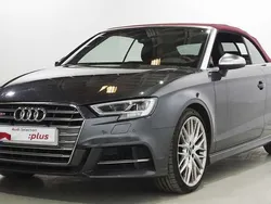 Gris Usado 2017 Audi S3 Cabriolet Advanced Descapotable | 38.200 €