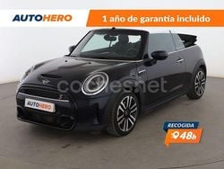 Azul Usado 2022 Mini Cooper S Cabriolet Descapotable | 27.599 € (Super precio)