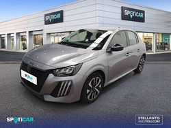 Gris Usado 2024 Peugeot 208 Allure Utilitario | 14.490 € (Precio justo)