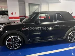 Negro Usado 2020 Mini John Cooper Works Cabriolet Descapotable | 33.000 € (Precio justo)
