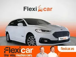 Blanco Usado 2019 Ford Mondeo Titanium Familiar | 16.290 € (Buen precio)
