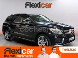 Negro Usado 2017 Mercedes GLE350 SUV | 39.990 € (Precio justo)