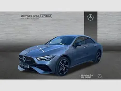 Gris Usado 2024 Mercedes CLA250e AMG line Berlina | 41.990 € (Precio justo)