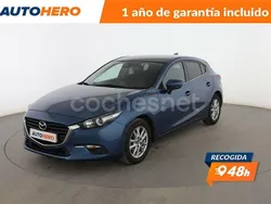 Azul Usado 2018 Mazda 3 Utilitario | 15.499 € (Precio justo)