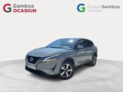 Gris Usado 2022 Nissan Qashqai N-Connecta SUV | 21.390 € (Buen precio)