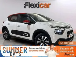 Blanco Usado 2021 Citroën C3 PureTech Utilitario | 10.590 € (Buen precio)