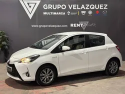 Blanco Usado 2018 Toyota Yaris Hybrid Active Berlina | 14.490 € (Precio justo)