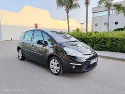 Negro Usado 2013 Citroën C4 Picasso Attraction Monovolumen | 7200 € (Buen precio)