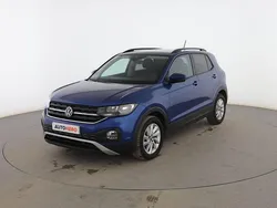 Azul Usado 2021 VW T-Cross Advance SUV | 18.599 € (Precio justo)