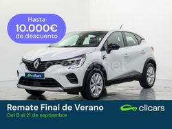 Blanco Usado 2021 Renault Captur Intens SUV | 13.490 € (Precio justo)
