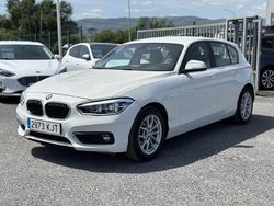 Blanco Usado 2018 BMW 116 Utilitario | 19.900 € (Un poco caro)