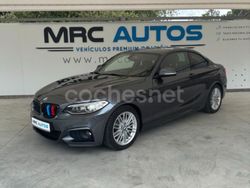 Gris / plata Usado 2017 BMW 218 Coupe | 20.900 € (Un poco caro)