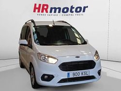 Gris Usado 2018 Ford Tourneo Courier Titanium Monovolumen | 12.690 € (Precio justo)