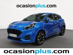 Azul Usado 2020 Ford Puma Gen-E ST-Line X SUV | 15.637 €