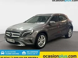 Gris Usado 2014 Mercedes GLA220 Urban SUV | 21.900 € (Precio justo)