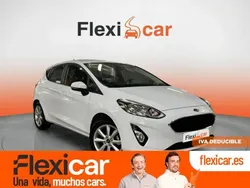 Blanco Usado 2019 Ford Fiesta Trend Utilitario | 10.390 € (Precio justo)