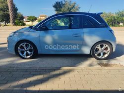 Gris / plata Usado 2017 Opel Adam S Utilitario | 14.200 € (Un poco caro)