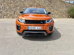 Naranja Usado 2016 Land Rover Range Rover evoque SE Dynamic SUV | 16.800 € (Buen precio)