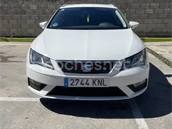 Blanco Usado 2018 Seat Leon ST Style Familiar | 6499 € (Precio justo)