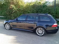 Negro Usado 2007 BMW 530 Familiar | 9900 € (Precio justo)