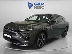 Gris / plata Usado 2023 Citroën C5 X Feel Berlina | 24.700 € (Un poco caro)