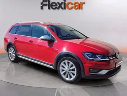 Rojo Usado 2017 VW Golf VII Advance Familiar | 14.990 € (Buen precio)