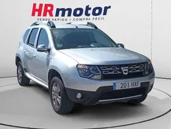 Gris Usado 2014 Dacia Duster Lauréate SUV | 8590 € (Precio justo)