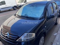 Negro Usado 2008 Citroën C3 Exclusive Utilitario | 2500 € (Precio justo)