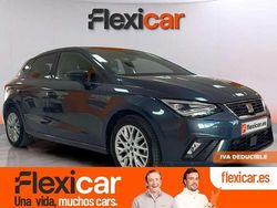 Azul Usado 2024 Seat Ibiza FR Berlina | 15.990 € (Buen precio)
